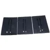 Image de Lot de 3 filtres charbon (Kit AK204AE1) (59127-3618) Hotte (79X8361,AS0062457 DE DIETRICH SAUTER BRANDT FAGOR SANGIORGIO MASTERCOOK THERMOR)