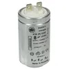 Image de Condensateur 8MF 450V SÃ¨che-linge (1250020334 CANDY AEG PROLINE BSK BOSCH CURLING ARISTON HOTPOINT INDESIT MARKLING BRANDT BOMPANI ARCTIC ZANKER HOOVER ROSIERES OCEAN 2I MARCHI IGNIS ARDO SIDEX ARTIC