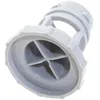 Image de Bague de bras de lavage supÃ©rieur d'origine Lave-vaisselle (C00256830 BAUKNECHT ARISTONHOTPOINT SCHOLTES LADEN INDESIT WHIRLPOOL ARISTON HOTPOINT)