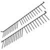 Image de Inserts de panier infÃ©rieur (pour assiettes) (285697-15120) Lave-vaisselle (00443403 BOSCH SIEMENS NEFF GAGGENAU VIVA CONSTRUCTA)