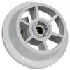 Image de Roulette panier infÃ©rieur (x1) Lave-vaisselle (1885900400 FUNIX BAUKNECHT BEKO CONTINENTAL EDISON LISTO SELECLINE FAR SAUTER BLOMBERG ALTUS BLUESKY PROLINE SABA ARDEM UNIC LINE UNICLINE AYA IGNIS GRUN