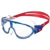 Image de Masque De PlongÃ©e - Speedo - Biofuse Rift - Lava Red/Beautiful Blue/Clear - Confort Optimal - Taille Unique