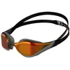 Image de Lunettes De Natation Speedo Fs Pure Focus Mir - Black/Red - Tu
