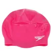 Image de Bonnet De Bain Speedo Moulded Sil Cap P12 Fuschia 2007000206171