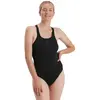 Image de Speedo - Women's Eco Endurance+ Medalist - Maillot De Bain Taille 34, Noir