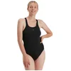 Image de Speedo - Women's Eco Endurance+ Medalist - Maillot De Bain Taille 40, Noir