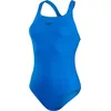 Image de Speedo Maillot De Bain Eco Endurance + Medalist Pour Femme, Bleu, 2xl