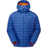 Image de Mountain Equipment - Doudoune imperméable et chaude d'alpinisme - Earthrise Hooded M Jacket Admiral Blue pour Homme - Taille M - Bleu