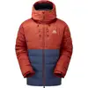 Image de Doudoune MOUNTAIN EQUIPMENT Paiyu Mens Jacket (Dusk/RedRock) Homme