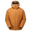 Image de Doudoune MOUNTAIN EQUIPMENT Earthrise Hooded Jacket (Walnut) Homme
