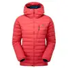 Image de Doudoune à capuche MOUNTAIN EQUIPMENT Earthrise Hooded Jacket (Rosewood) Femme