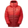 Image de Doudoune MOUNTAIN EQUIPMENT Paiyu Wmns Jacket (Merlot/Chili) Femme