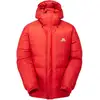 Image de Doudoune d'expédition Gasherbrum Mens Jacket (Chili Red) Homme