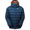 Image de Mountain Equipment - Doudoune d'alpinisme en duvet naturel - Lightline M Jacket Navy pour Homme - Taille M