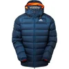 Image de Mountain Equipment - Doudoune d'alpinisme en duvet naturel - Lightline M Jacket Navy pour Homme - Taille L
