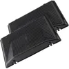 Image de Lot de 2 filtres charbon type 37 AMC962 Hotte (484000008786 481249038015 FAGOR ARISTON HOTPOINT WHIRLPOOL IKEA WHIRLPOOL FAURE SAUTER)
