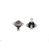 Image de Kit 2 thermostats SÃ¨che-linge (C00095566 095566 VEDETTE BRANDT INDESIT PROLINE ARISTON HOTPOINT)