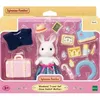 Image de SETS PRETS A JOUER La maman Lapin neige et sa valise de weekend