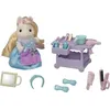 Image de Sylvanian Families La maman poney et son kit de coiffure