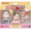 Image de SETS PRETS A JOUER La fille Chat bicolore et son goÃ»ter danniversaire
