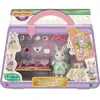 Image de SETS PRETS A JOUER La valisette de mode et grande sur Lapin neige