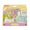 Image de Sets Prets A Jouer Les TriplÃ©s Lapin CrÃ¨me Et Accessoires De Bain