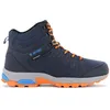 Image de Hi-Tec Raven Mid Wp Softshell - Waterproof - Hommes Chaussures De RandonnÃ©e Marche Trekking Bleu 0006888-032 - 40