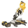 Image de Scie Ã  onglets DEWALT - FLEXVOLT - 54 V XR 2 Batteries 6.0Ah, chargeur - DCS777T2