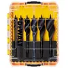 Image de Coffret de 6 mÃ¨ches Ã  bois DEWALT - 3 pointes eXtreme - Ã 13 Ã  32 mm - DT90238-QZ