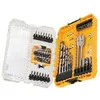Image de Coffret bois et mÃ©tal 55 piÃ¨ces 'Toughcase' - DEWALT - DT70757