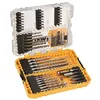 Image de DeWALT Embouts de vissage et forets - Set 68 piÃ¨ces - DT70760-QZ