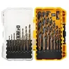 Image de Coffret de 23 Forets DEWALT DT70729-QZ multi matÃ©riaux Black&amp;Gold