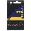 Image de Jeu de forets en mÃ©tal Irwin IW3031509; HSS; 13 unitÃ©s