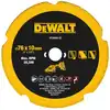 Image de Disque Ã  tronÃ§onner diamantÃ© DeWalt DT20590-QZ; 76 mm