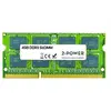 Image de 2-Power - DDR3 - module - 4 Go - SO DIMM 204 broches - 1600 MHz / PC3-12800 - CL11 - mémoire sans tampon - non ECC en occasion ou reconditionné