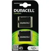 Image de Duracell Drgoproh4 - Jeu de 2 piles pour GoPro Hero 4 AHDBT-401, Noir