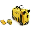 Image de Valise Ã Roulettes Trunki - Voiture De Pompier Freddie