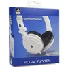Image de Casque Stereo Gaming Headset blanc pour PS4 et PS Vita