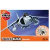 Image de Maquette Avion Quick Build : Harrier-Airfix