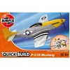 Image de Maquette Avion : Quick Build : Mustang P-51d-Airfix