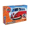 Image de Quickbuild Vw Camper Van - Rouge - Maquette De Camion Airfix J6017-Airfix