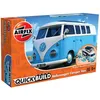 Image de Airfix J6024 Quick Build Vw Camper Van VÃ©hicule Jouet, Bleu-GÃ©nÃ©rique