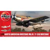 Image de Maquette Avion : North American Mustang Mk.Iv/P-51k Mustang-Airfix