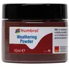 Image de Poudre De Vieillissement Rouille FoncÃ©e - 45 Ml-Humbrol
