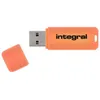 Image de Cle USB 2.0 Integral Neon 8Go Orange