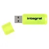 Image de Cle USB 2.0 Integral Neon 8Go Jaune