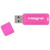 Image de Integral Neon - ClÃ© USB - 32 Go - USB 2.0 - rose