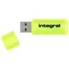 Image de Integral Neon - ClÃ© USB - 32 Go - USB 2.0 - jaune