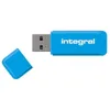 Image de Cle USB 2.0 Integral Neon 8Go Bleu