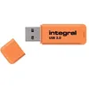 Image de Integral Neon - ClÃ© USB - 32 Go - USB 3.0 - orange